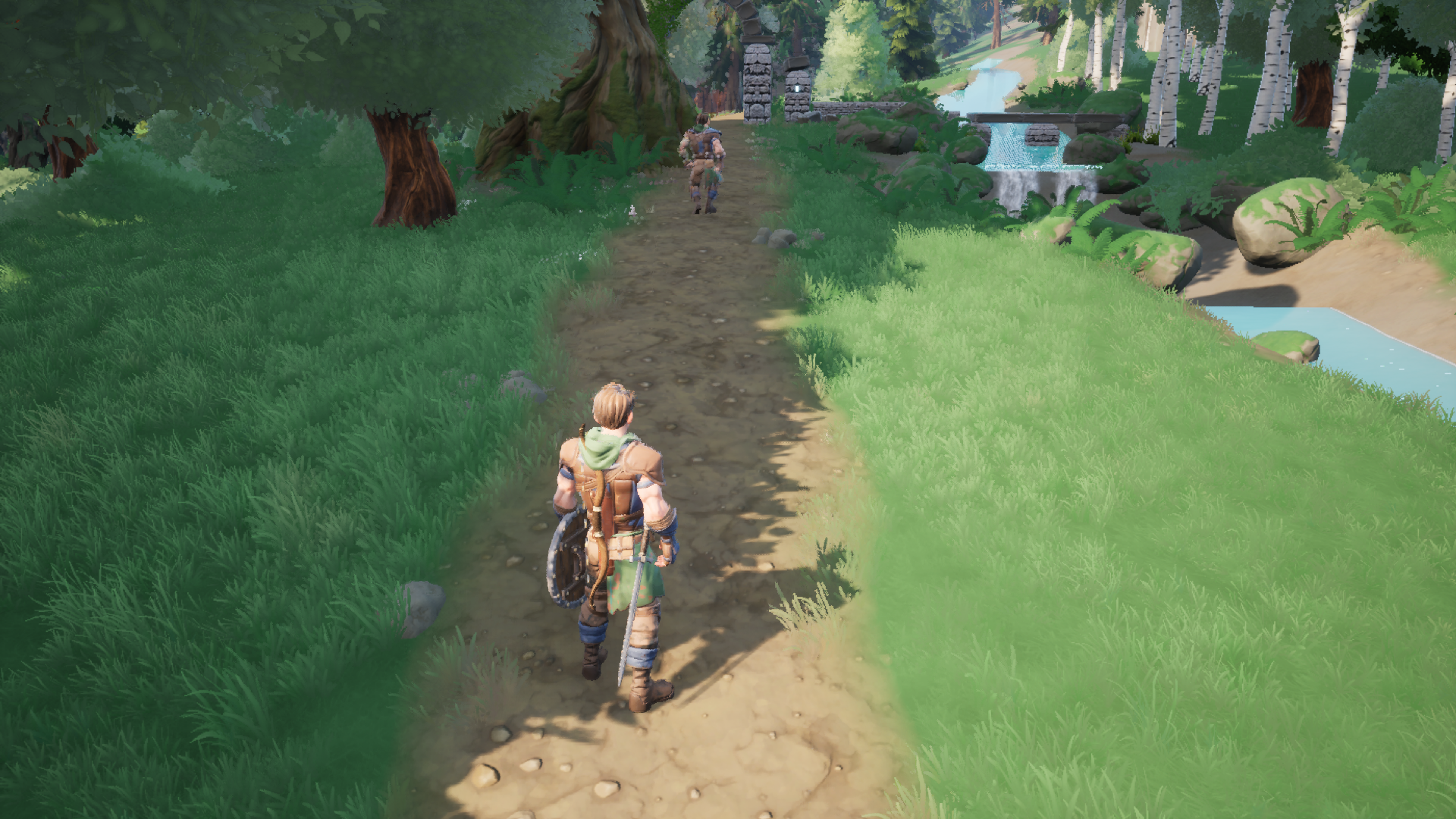 In-game idle